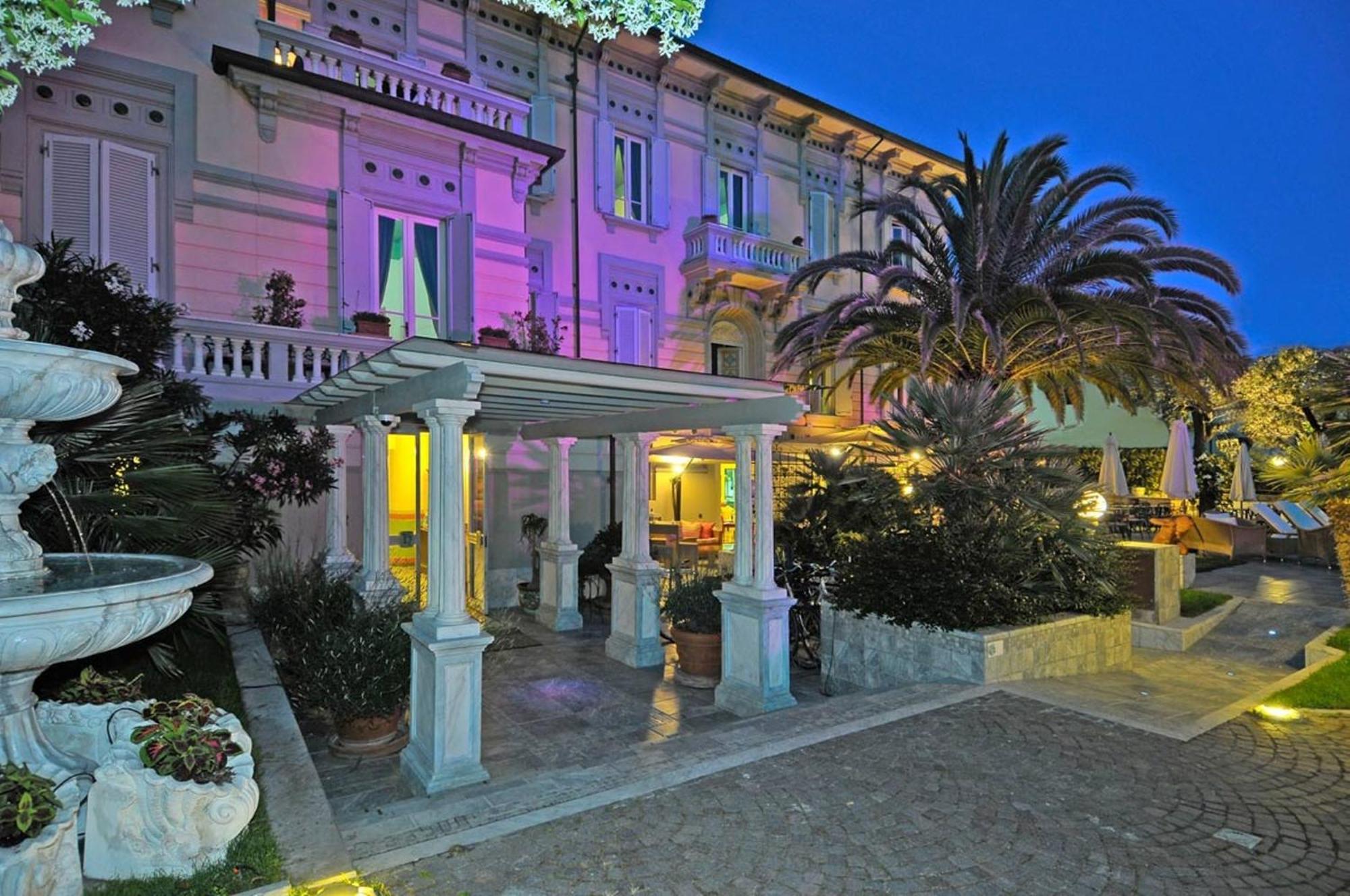 Hotel Europa Lido di Camaiore Exterior foto