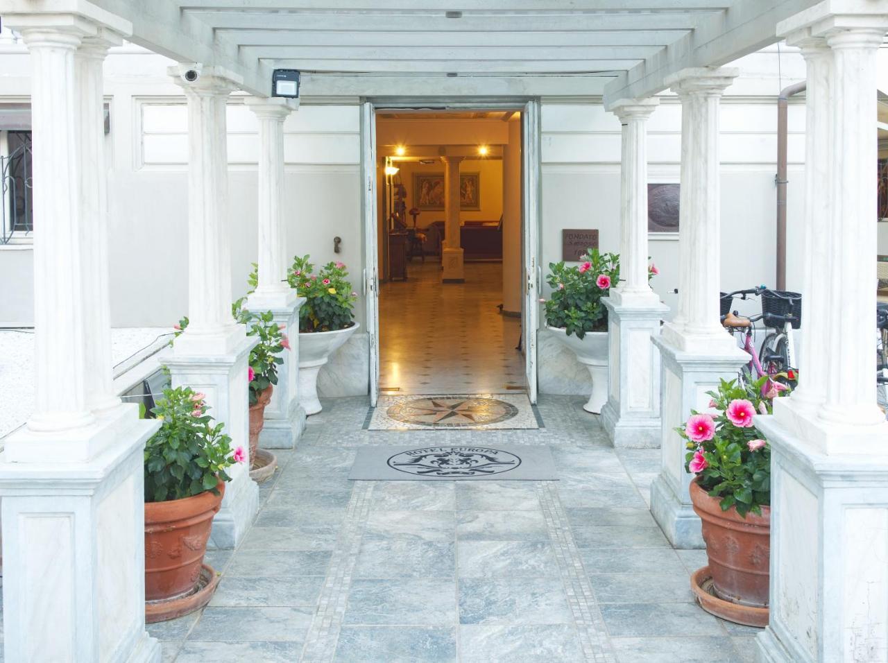 Hotel Europa Lido di Camaiore Exterior foto